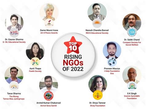 Top 10 Rising NGOs In 2021 22 Announced By Fame Finders