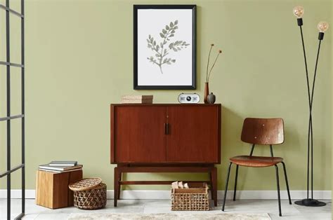 Benjamin Moore Fernwood Green Real Pictures