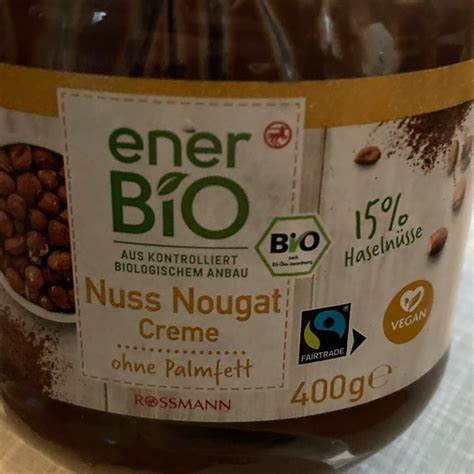 Rossmann Ener Bio Nuss Nougat Creme Review Abillion