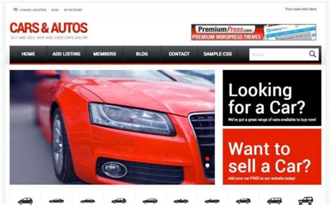 Car Dealer Responsive WordPress Theme - WPExplorer