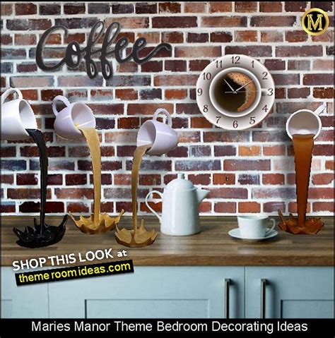 Decorating theme bedrooms - Maries Manor: coffee themed decorating ...