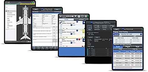 Mobile apps on devices | Ultramain Systems