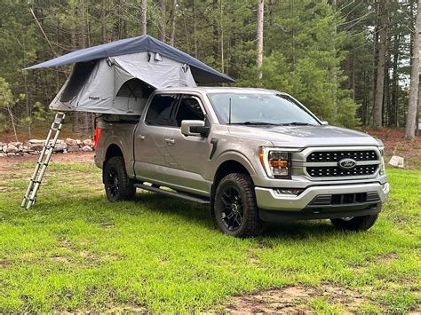 Roof Top Tent How Much Mpg Did You Lose F150gen14 2021 Ford F