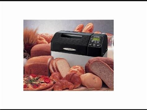 Zojirushi Home Bakery Supreme Pound Loaf Breadmaker Review Video