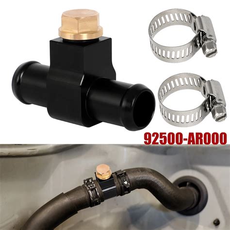 Coolant Bleeder Port Heater Hose Connector For Nissan Z Z Z Z