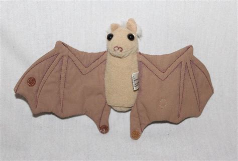 Stella Luna 8” Super Rare Mini Plush Toy Doll Finger Puppet Bat 1996