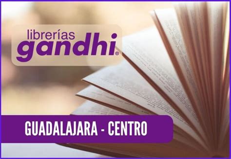 Librería Gandhi Guadalajara - Centro - Tu librería