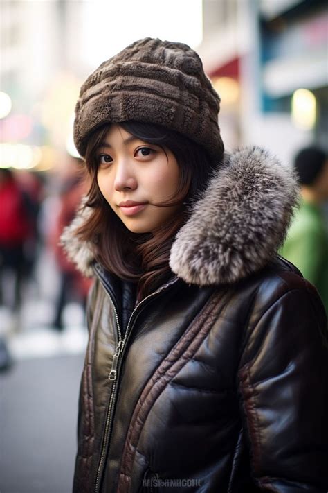 Fur Hood Jacket Hooded Jacket Street Photography Jackets Jacket