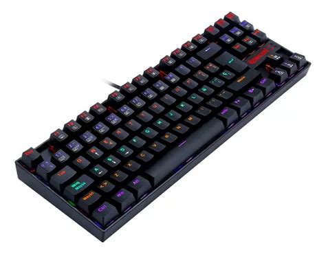 Teclado Gamer Redragon Kumara Qwerty Outemu Red Espa Ol Espa A Color