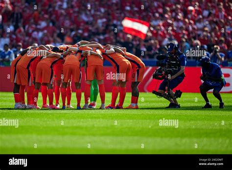 Niederlande Stimmungsbild GER UEFA Euro 2024 Fussball Herren UEFA