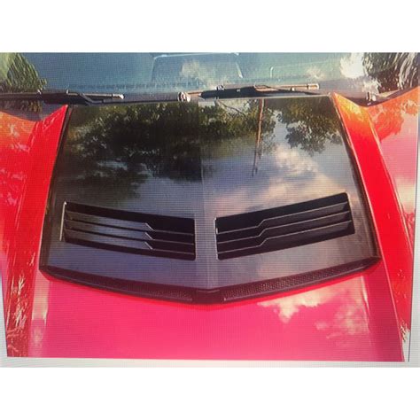 FORD MUSTANG HOOD SCOOP 2015-2023 MP CONCEPTS 398104 NEW