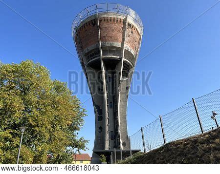 Vukovar Water Tower Image Photo Free Trial Bigstock