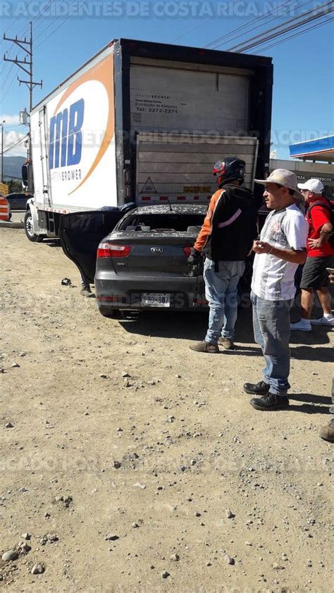 Colision Dejo Un Paciente En Condicion Roja Somosacrnet