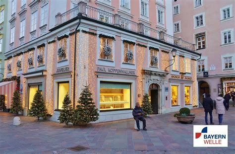 Cm Slzb Nov Christkindlmarkt Salzburg Er Ffnu