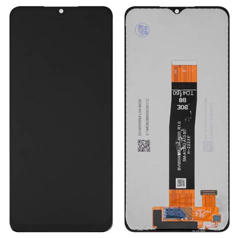 Lcd Compatible With Samsung A Galaxy A G Black Without Frame