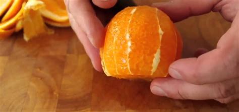 How to Make orange supremes (slices of orange without membrane or pith ...