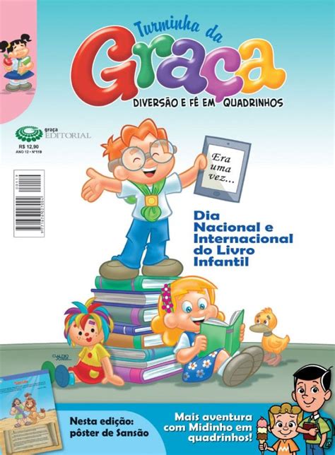 Turminha da graça Livro infantil Ministério infantil