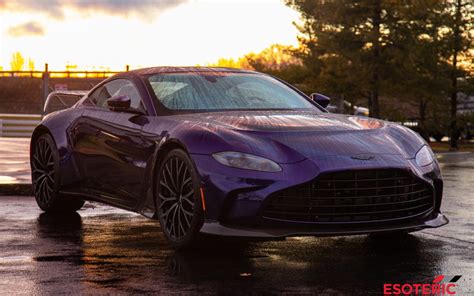 Deliriously Beautiful: The 2023 Aston Martin V12 Vantage | ESOTERIC ...