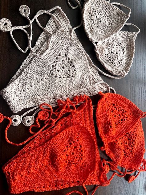 Crochet Bikini Women Swimwear Beach Wear Womens Swimsuit Crochet Bikini Summer Trends
