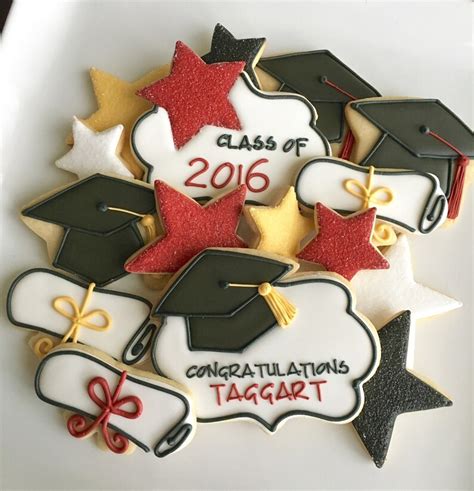 Personalized Graduation Cookies Etsy