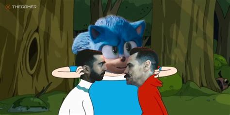 Sonic The Hedgehogs Agent Stone Actor Lee Majdoub Loves Fans Shipping