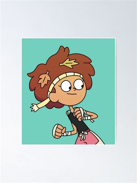 Anne Boonchuy Amphibia Poster For Sale By Artnchfck Redbubble