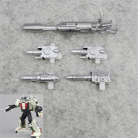 Upgrade Kit For Earthrise Wheeljack Weapon Deluxe Matrix Workshop M 30 Ebay