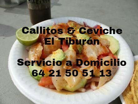 Callitos De Lobina And Ceviche El Tiburon Restaurant Navojoa
