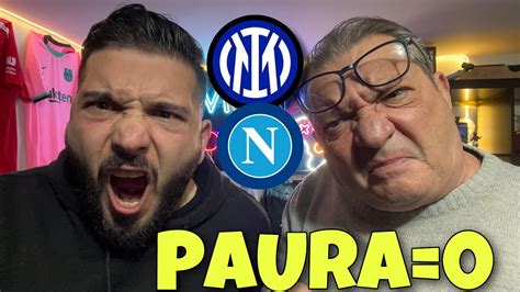 Prepartita Inter Napoli ️ San Siro Gremito Non Abbiamo Paura Youtube