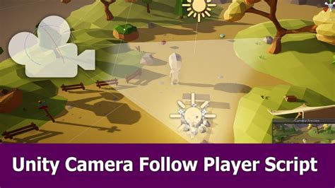 Unity Camera Follow Player Tutorial Free Assets And Scripts Youtube