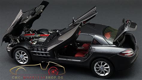 Cmc Mercedes Benz Slr Mclaren Model Car Miniature M B