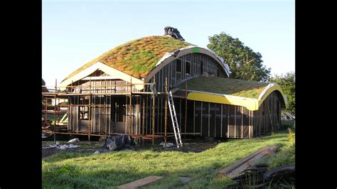 How We Built Our House Part Two The Grass Roof Youtube