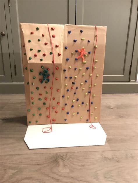 Surprise Klimmuur Knutsel Idee Sinterklaas Sinterklaas Kado Maken