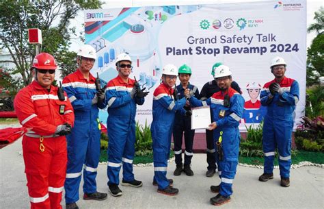 Kilang Pertamina Unit Balikpapan Siap Integrasikan Instalasi Kilang