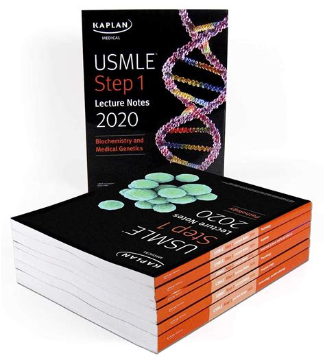 Usmle Step 1 Lecture Notes 2020 7 Book Set 0001506254942 Medicine