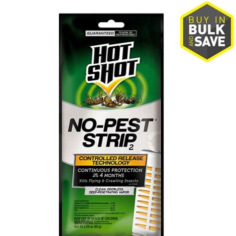 Hot Shot No Pest Strip Insect Killer In The Pesticides Department At Lowes