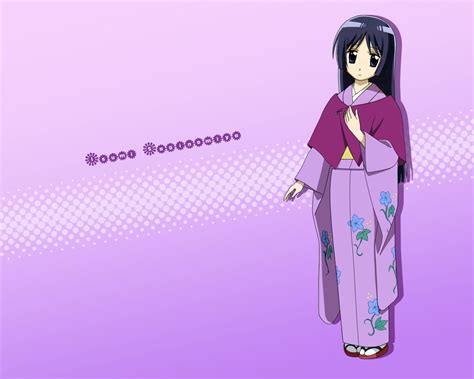 Wallpaper Illustration Anime Brunette Cartoon Kimono Hayate No