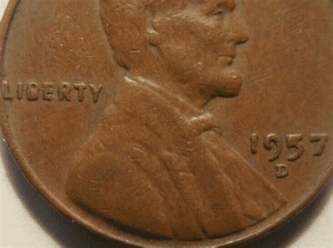 1957 Wheat Penny Value How Much Is It Worth Today Penny Values