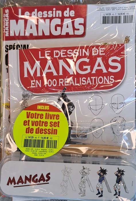 Acheter Le Dessin De Mangas Magazine Belgique