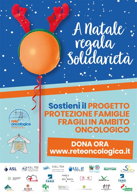 A Natale Regala Solidarietà Sostieni Il Progetto Protezione Famiglie