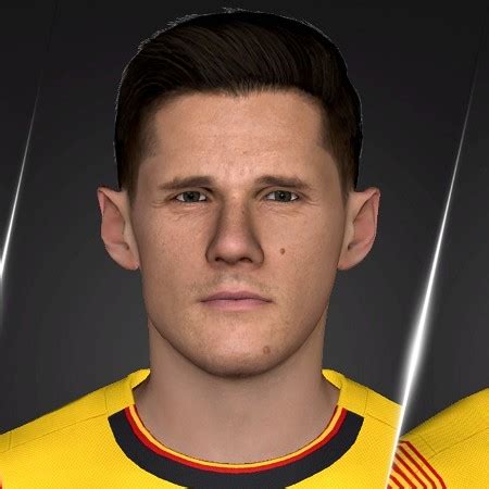 F Sotoca PES2017 By ZSF RC Lens France Ligue 1 Faces PES 2016