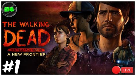 The Walking Deada New Frontier Season 3 Pc Gameplay Episode 01 Manguni Gamer Youtube