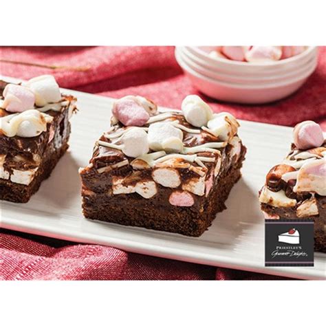 Portion Controlled Rocky Road Slice Sunited Foodservice United