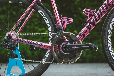 Vincenzo Nibalis Bright Pink Specialized S Works Tarmac Cycling Weekly