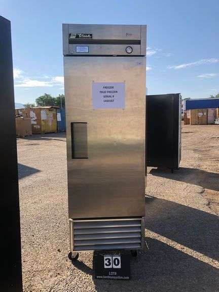 TRUE FREEZER T 23 Bentley Associates LLC