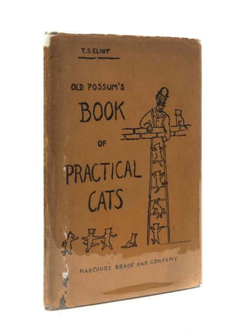 Eliot T S Old Possum S Book Of Practical Cats New Lot 354