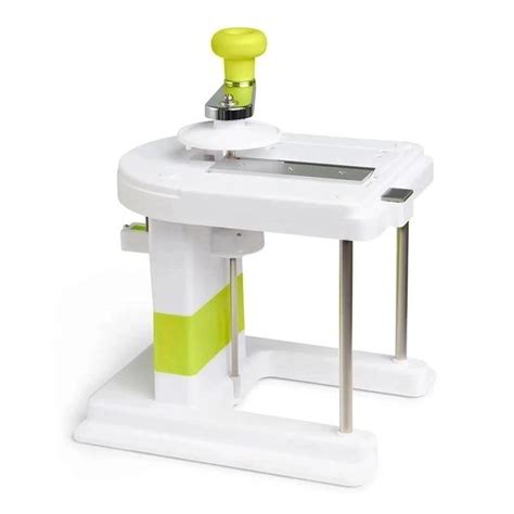 Овощерезка шинковка для капусты ручная механическая Молния White/Green ...