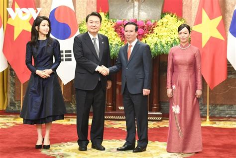 Banquet Held In Honor Of Republic Of Korean President And His Wife