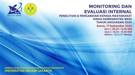 Monev Internal Penelitian Drpm Lanjutan Dan Mono Tahun Pendanaan