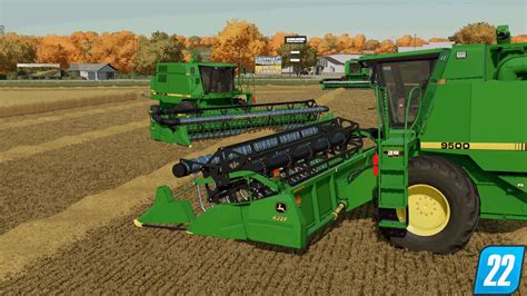 John Deere F Header Series V Fs Mod Farming Simulator Mod